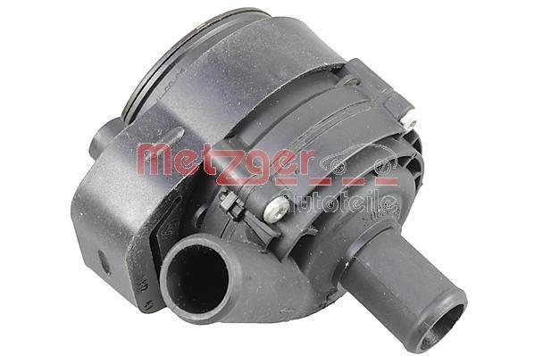 Metzger 2221083 Additional coolant pump 2221083: Buy near me in Poland at 2407.PL - Good price!
