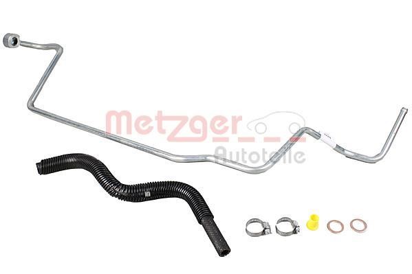 Metzger 2361060 Hydraulic Hose, steering system 2361060: Buy near me in Poland at 2407.PL - Good price!