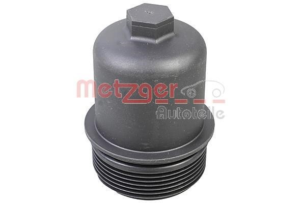 Metzger 2370034 Cap, oil filter housing 2370034: Buy near me in Poland at 2407.PL - Good price!