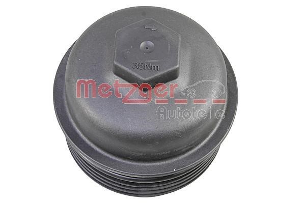 Metzger 2370036 Cap, oil filter housing 2370036: Buy near me at 2407.PL in Poland at an Affordable price!