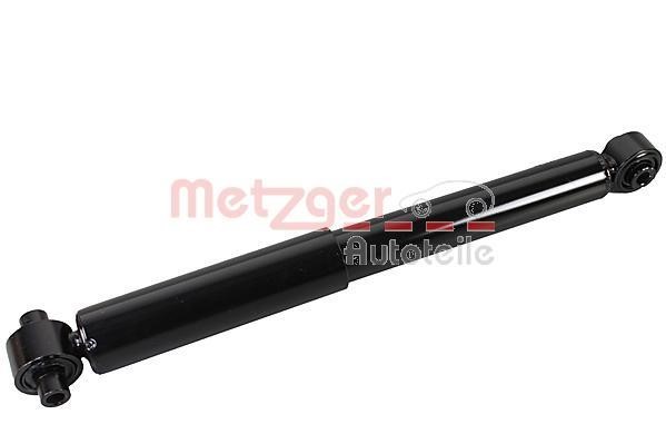 Metzger 2340458 Rear oil and gas suspension shock absorber 2340458: Buy near me in Poland at 2407.PL - Good price!