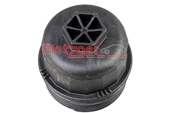Metzger 2370047 Cap, oil filter housing 2370047: Buy near me in Poland at 2407.PL - Good price!
