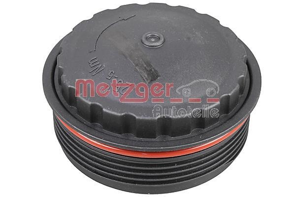 Metzger 2370048 Cap, oil filter housing 2370048: Buy near me in Poland at 2407.PL - Good price!