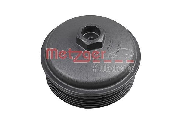 Metzger 2370054 Cap, oil filter housing 2370054: Buy near me in Poland at 2407.PL - Good price!