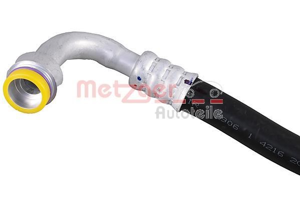 Low Pressure Line, air conditioning Metzger 2360085