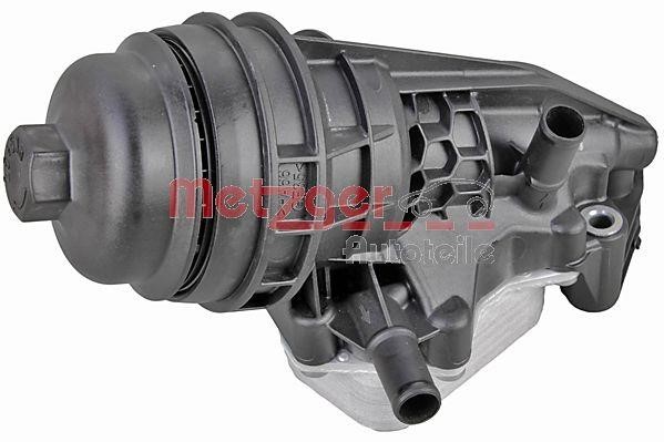 Metzger 2370086 Housing, oil filter 2370086: Buy near me at 2407.PL in Poland at an Affordable price!