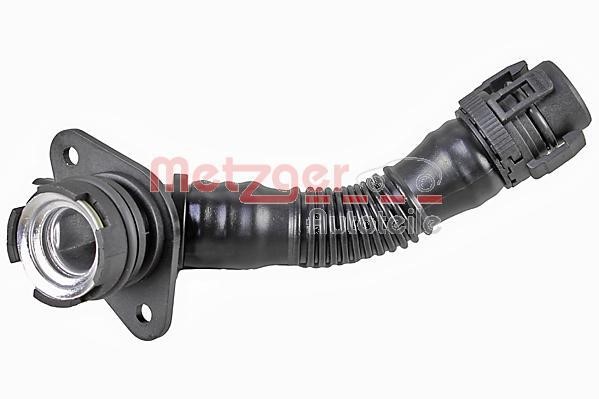 Metzger 2380123 Hose, crankcase breather 2380123: Buy near me at 2407.PL in Poland at an Affordable price!