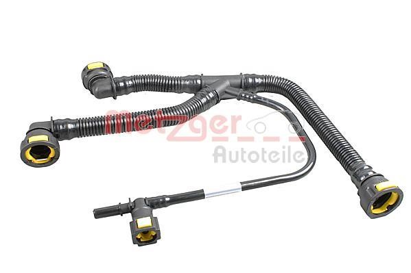 Metzger 2380131 Hose, cylinder head cover breather 2380131: Buy near me in Poland at 2407.PL - Good price!