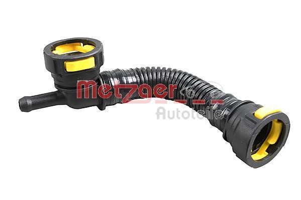 Metzger 2380132 Hose, cylinder head cover breather 2380132: Buy near me in Poland at 2407.PL - Good price!