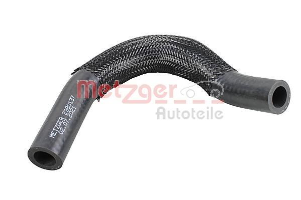 Metzger 2380137 Hose, cylinder head cover breather 2380137: Buy near me in Poland at 2407.PL - Good price!