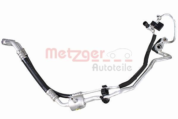 Metzger 2360121 High-/Low Pressure Line, air conditioning 2360121: Buy near me in Poland at 2407.PL - Good price!