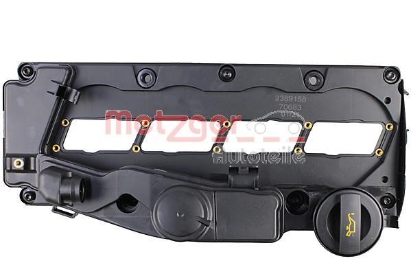 Metzger 2389158 Cylinder Head Cover 2389158: Buy near me in Poland at 2407.PL - Good price!