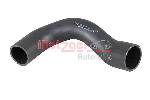 Metzger 2400717 Charger Air Hose 2400717: Buy near me in Poland at 2407.PL - Good price!