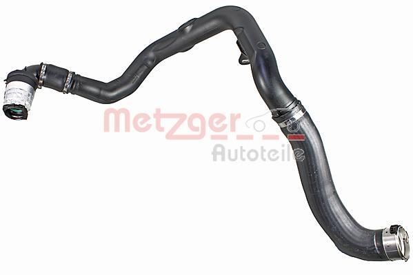 Metzger 2400622 Charger Air Hose 2400622: Buy near me in Poland at 2407.PL - Good price!