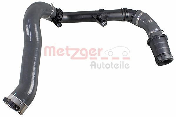 Metzger 2400637 Патрубок турбокомпрессора 2400637: Отличная цена - Купить в Польше на 2407.PL!