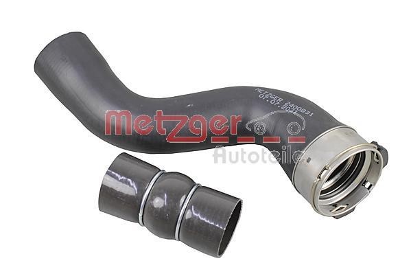 Metzger 2400831 Charger Air Hose 2400831: Buy near me in Poland at 2407.PL - Good price!