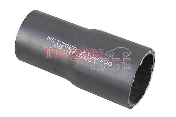Metzger 2400800 Charger Air Hose 2400800: Buy near me in Poland at 2407.PL - Good price!