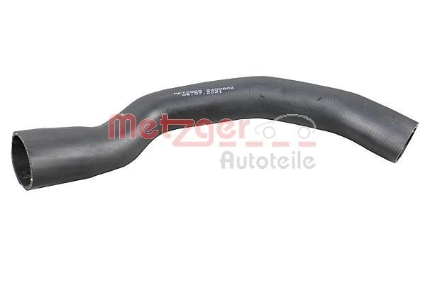 Metzger 2400802 Charger Air Hose 2400802: Buy near me in Poland at 2407.PL - Good price!