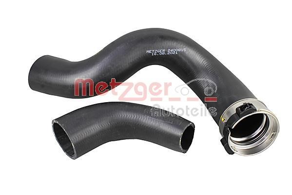Metzger 2400815 Charger Air Hose 2400815: Buy near me in Poland at 2407.PL - Good price!