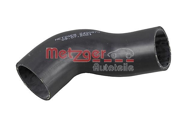 Metzger 2400870 Charger Air Hose 2400870: Buy near me in Poland at 2407.PL - Good price!