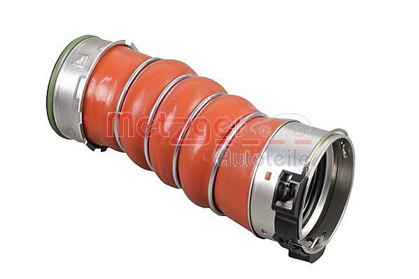 Metzger 2400872 Патрубок турбокомпрессора 2400872: Отличная цена - Купить в Польше на 2407.PL!