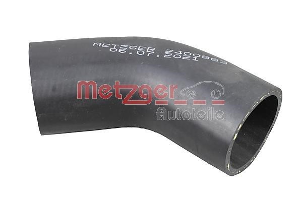 Metzger 2400883 Charger Air Hose 2400883: Buy near me in Poland at 2407.PL - Good price!