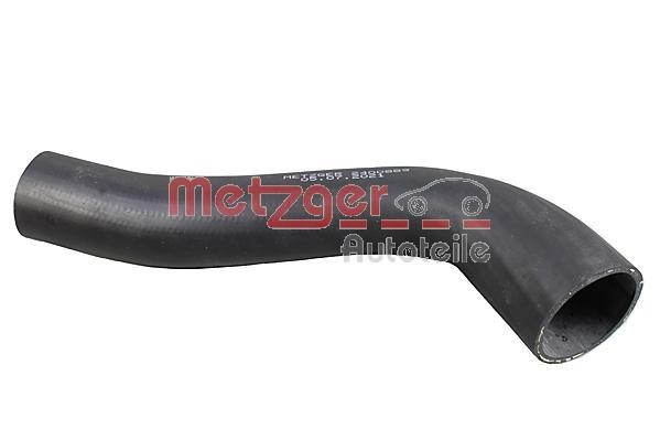 Metzger 2400889 Патрубок турбокомпрессора 2400889: Отличная цена - Купить в Польше на 2407.PL!