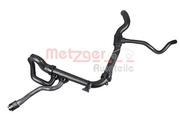 Metzger 2420908 Radiator hose 2420908: Buy near me in Poland at 2407.PL - Good price!