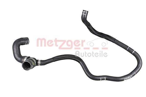 Metzger 2420923 Radiator hose 2420923: Buy near me in Poland at 2407.PL - Good price!