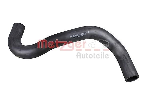 Metzger 2421062 Radiator hose 2421062: Buy near me at 2407.PL in Poland at an Affordable price!