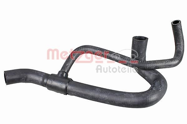 Metzger 2421002 Radiator hose 2421002: Buy near me in Poland at 2407.PL - Good price!