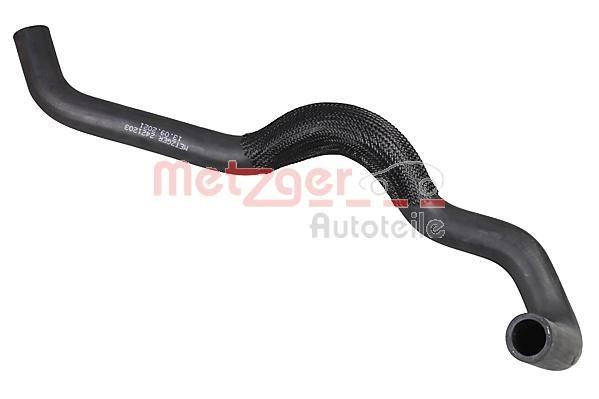 Metzger 2421203 Radiator hose 2421203: Buy near me at 2407.PL in Poland at an Affordable price!