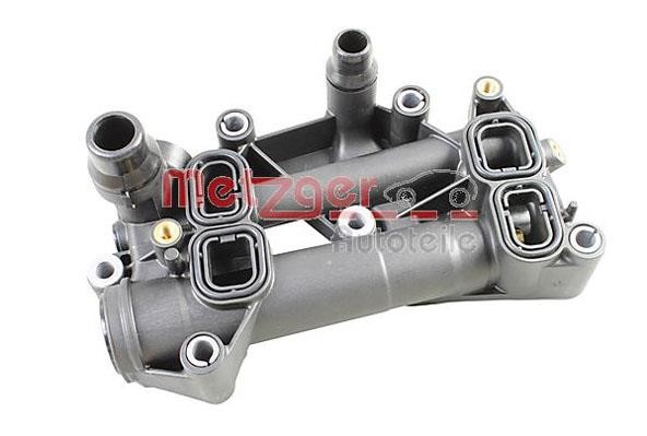 Metzger 4006360 Thermostat, oil cooling 4006360: Buy near me in Poland at 2407.PL - Good price!