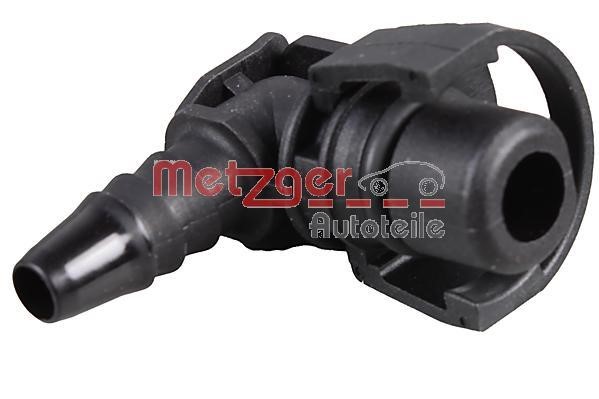 Metzger 4010345 Connection Piece, coolant line 4010345: Buy near me at 2407.PL in Poland at an Affordable price!