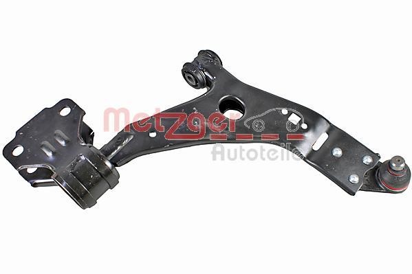 Metzger 58108002 Track Control Arm 58108002: Buy near me in Poland at 2407.PL - Good price!