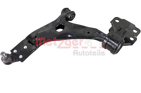 Metzger 58111501 Control Arm-/Trailing Arm Bush 58111501: Buy near me in Poland at 2407.PL - Good price!