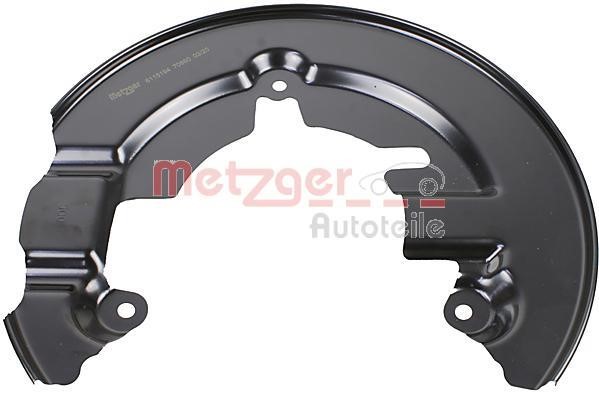 Metzger 6115194 Brake dust shield 6115194: Buy near me in Poland at 2407.PL - Good price!