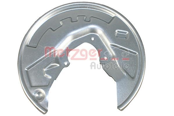 Metzger 6115263 Brake dust shield 6115263: Buy near me in Poland at 2407.PL - Good price!