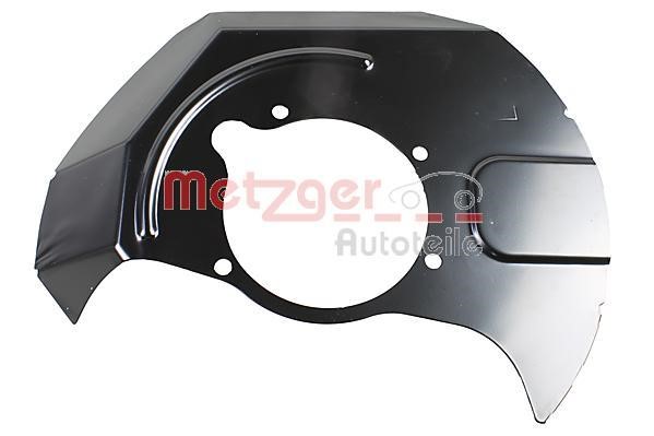 Metzger 6115323 Brake dust shield 6115323: Buy near me in Poland at 2407.PL - Good price!