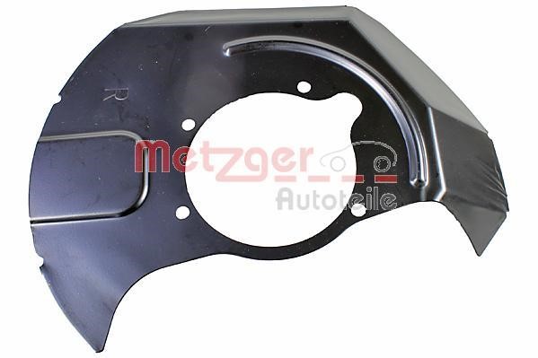 Metzger 6115324 Brake dust shield 6115324: Buy near me in Poland at 2407.PL - Good price!