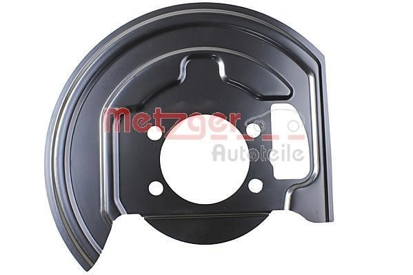 Metzger 6115378 Brake dust shield 6115378: Buy near me in Poland at 2407.PL - Good price!