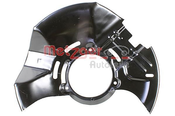 Metzger 6115415 Brake dust shield 6115415: Buy near me in Poland at 2407.PL - Good price!