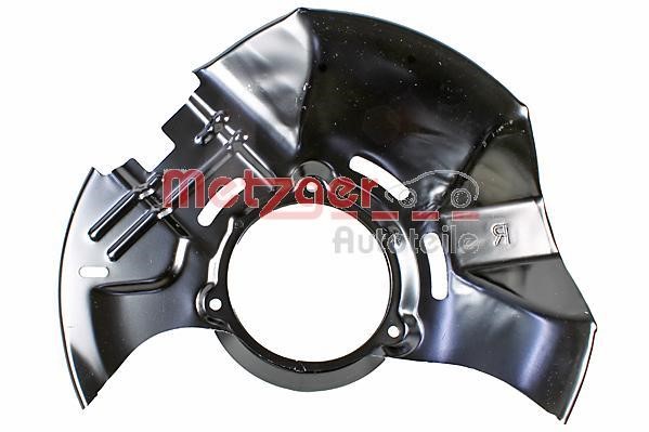 Metzger 6115416 Brake dust shield 6115416: Buy near me in Poland at 2407.PL - Good price!