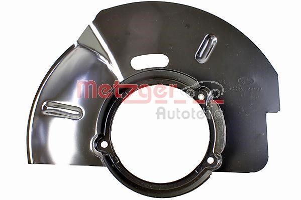 Metzger 6115423 Brake dust shield 6115423: Buy near me in Poland at 2407.PL - Good price!