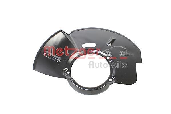 Metzger 6115424 Brake dust shield 6115424: Buy near me in Poland at 2407.PL - Good price!