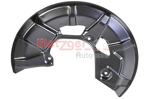 Metzger 6115430 Brake dust shield 6115430: Buy near me in Poland at 2407.PL - Good price!
