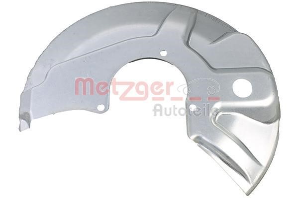 Metzger 6115431 Brake dust shield 6115431: Buy near me in Poland at 2407.PL - Good price!