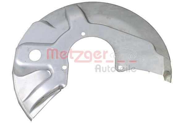 Metzger 6115432 Brake dust shield 6115432: Buy near me in Poland at 2407.PL - Good price!