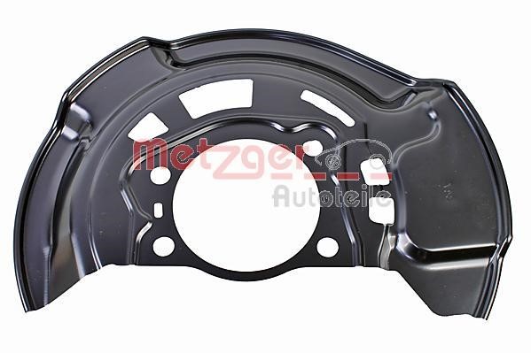 Metzger 6115437 Brake dust shield 6115437: Buy near me in Poland at 2407.PL - Good price!