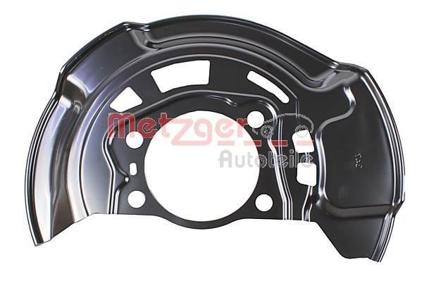Metzger 6115457 Brake dust shield 6115457: Buy near me in Poland at 2407.PL - Good price!